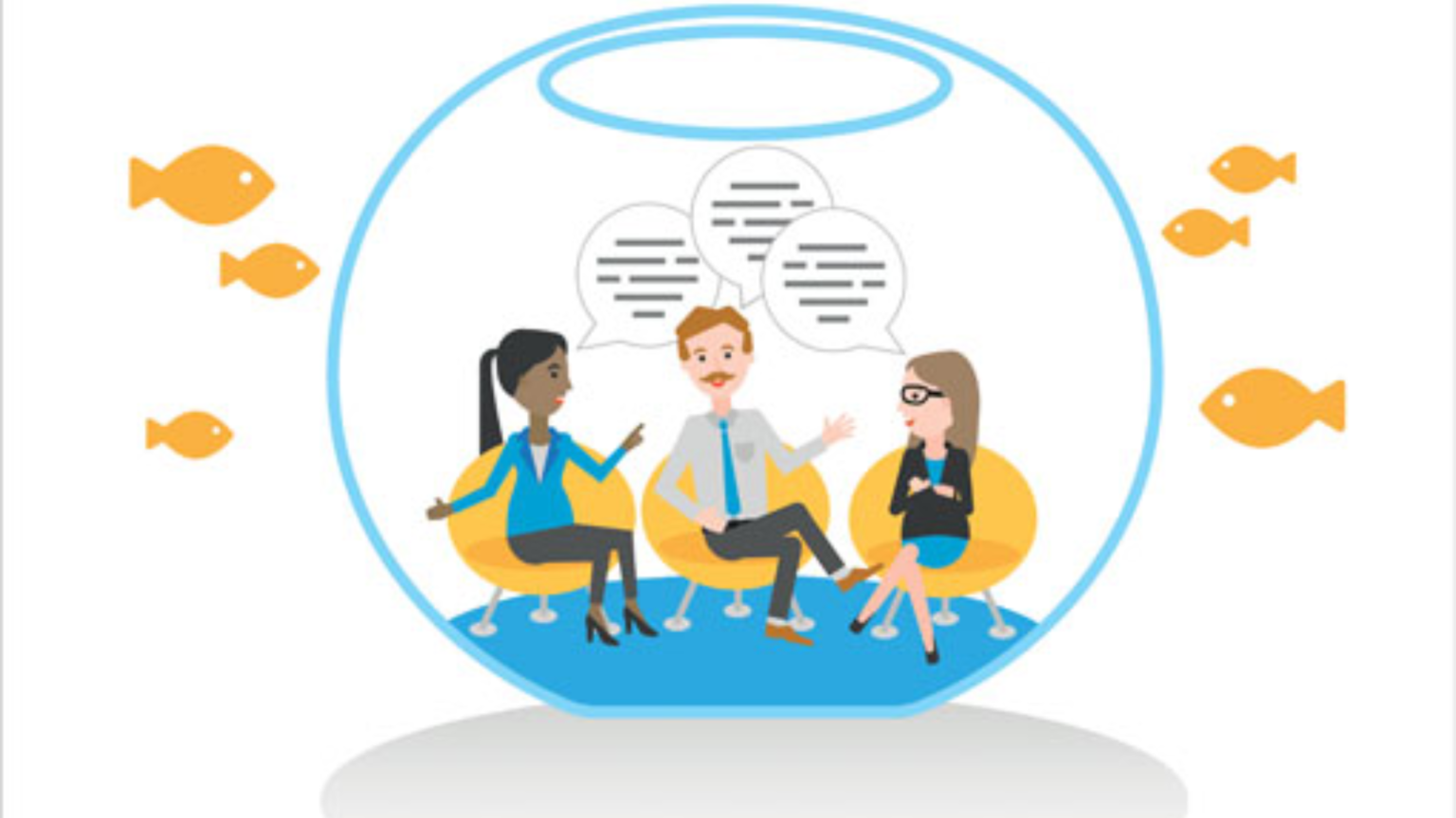 La Méthode Fishbowl : Facilitez le partage d’expériences - Blog