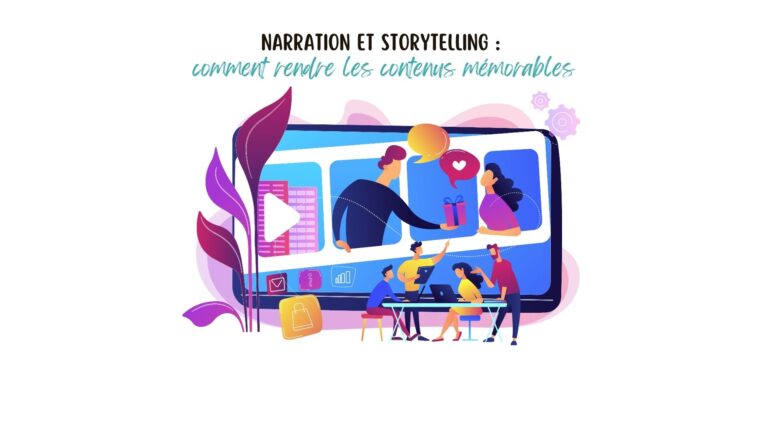 narration et storytelling