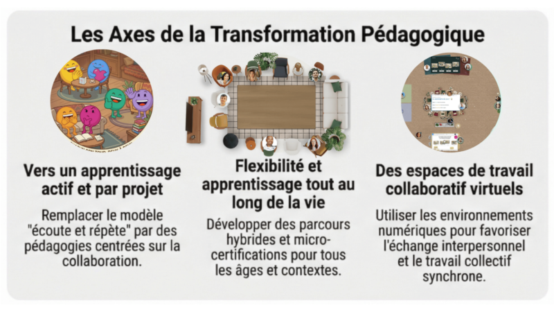 transformation pédagogique