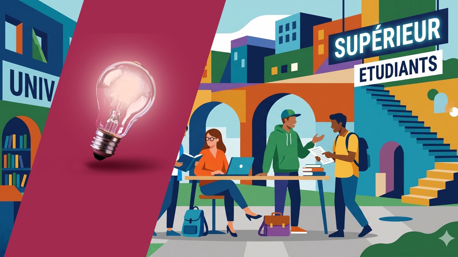 étudiant à distance