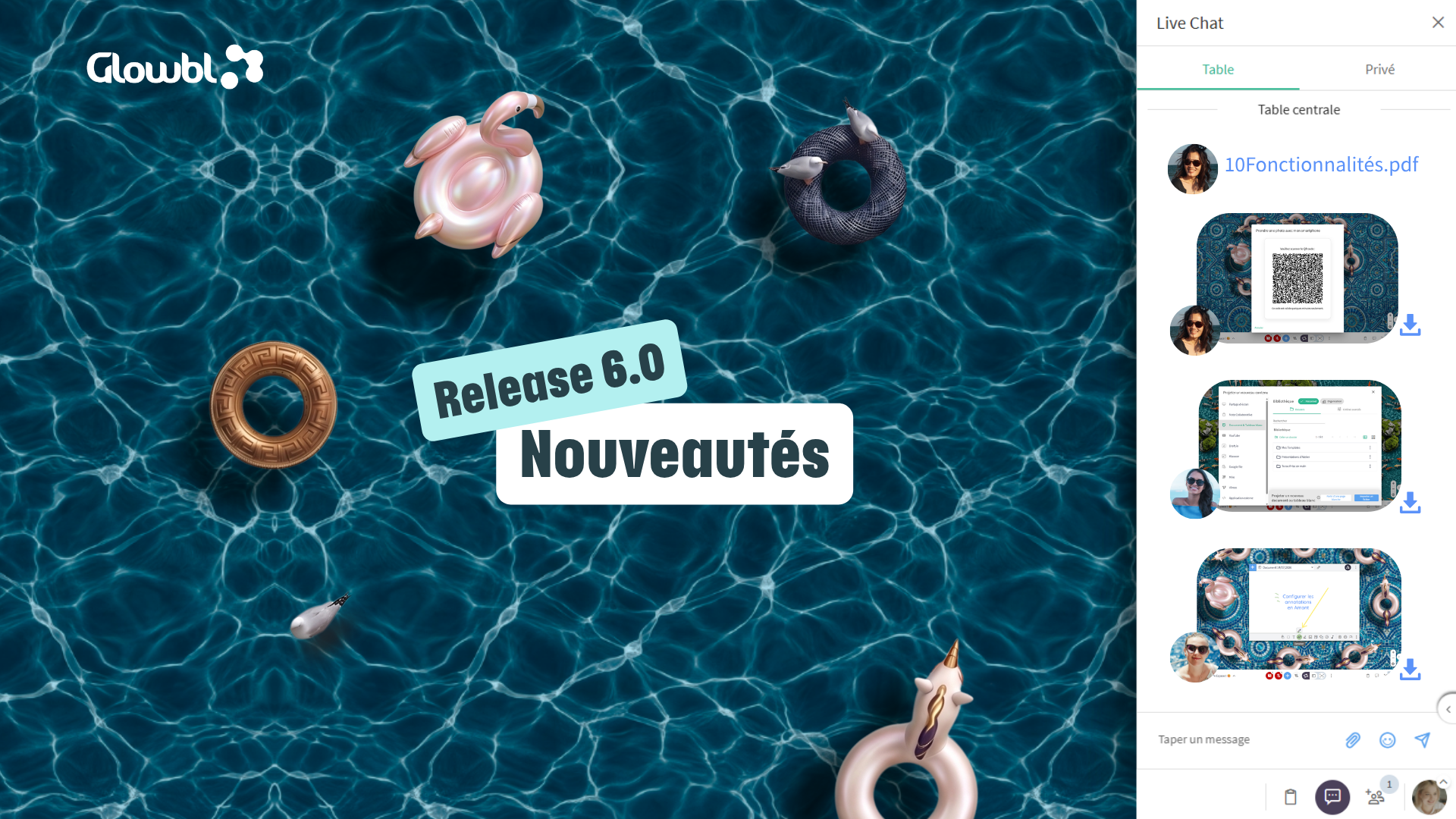 Les nouveautés de la 6.0
