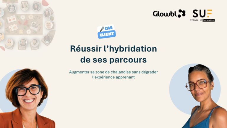 stand up formation et glowbl